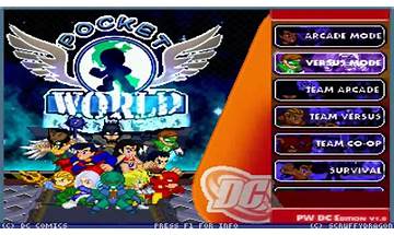 Pocket World DC edition for Windows - Download it from Habererciyes for free